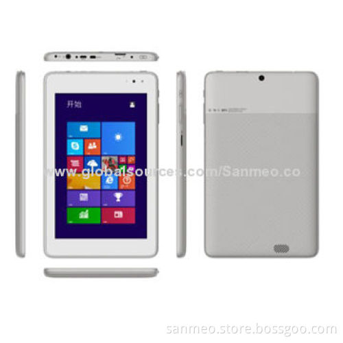 Win8.1 Tablet PCs, 8-inch Intel Baytrail-T Z3740 Quad-core/Intel HD Graphic (Gen7) GPU/Double Camera